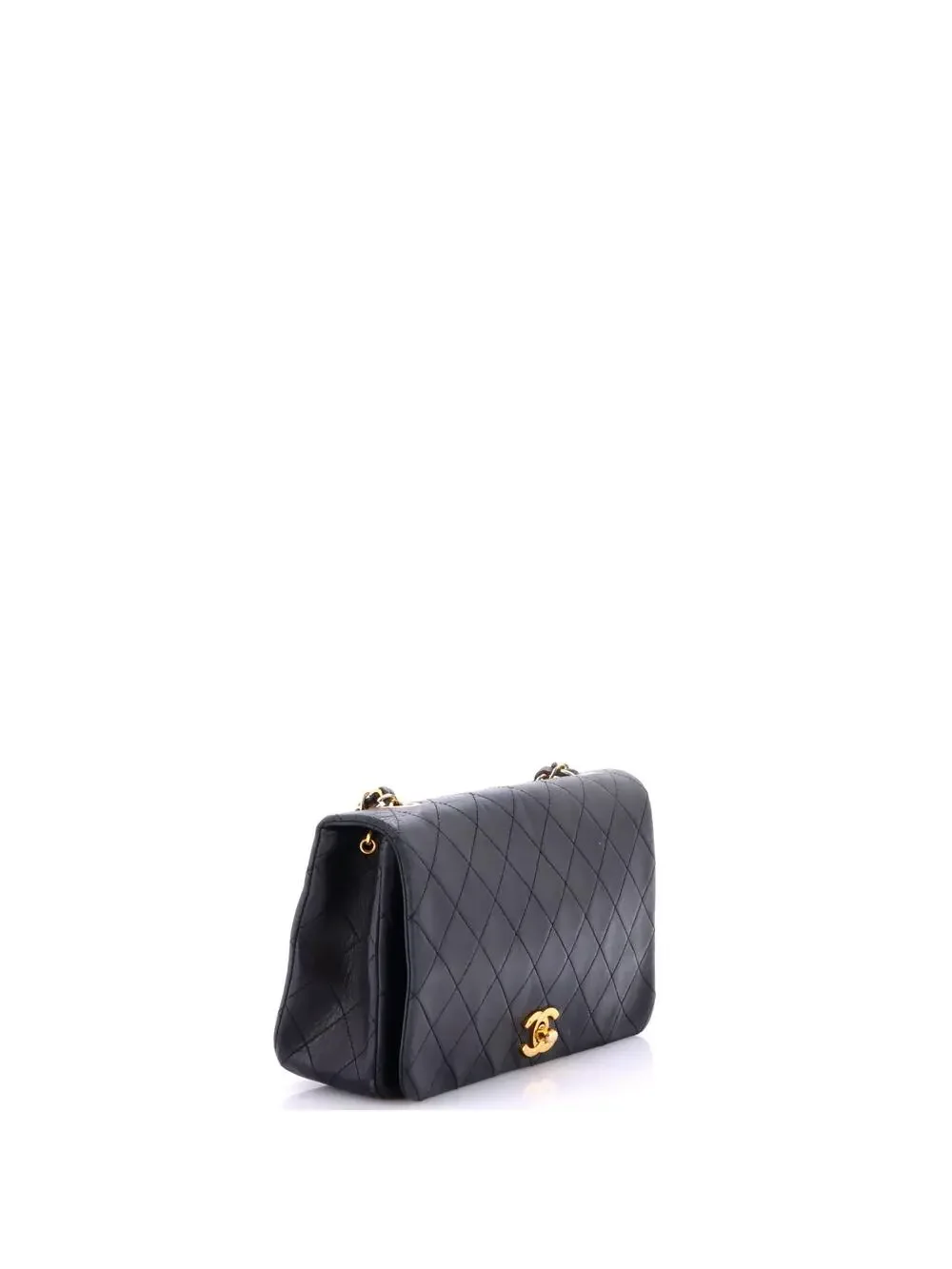 Chanel Vintage Full Flap Bag Quilted #323593C33B